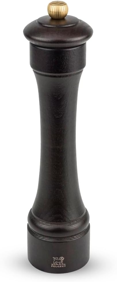 Peugeot 22648 Hostellerie 8.75 Inch Pepper Mill, Chocolate