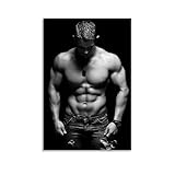 XuXueCC Channing Tatum Vintage-Poster, 