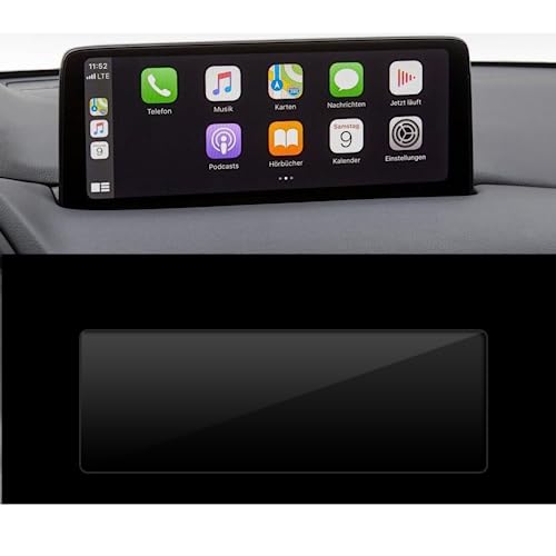 Verre trempé autoradio 10,25" Mazda CX-5 2022 pour éviter rayures et traces de doigts