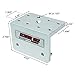 Extreme Max 3005.4402 90° Aluminum Slider Base for Tracker Versatrack Systems