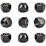 ✔ (A) Kopfdurchmesser : 19mm ✔ (B) Schlüsselweite: 19mm ✔ (C) Gewinde: M12 x 1,5 ✔ (D) Gesmathöhe: 15mm