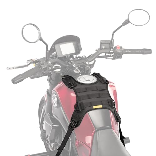 ARMOURAIN Kit de Montage pour Réservoir d'essence de Moto - Base de Montage Imperméable pour Réservoir d'essence de Moto