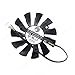 CYRMZAY Graphics Card Ventilatore PLA09215B12H 4Pin VGA Ventilatore Compatibile per MSI N560 570 580GTX HD6870 Ventilatore
