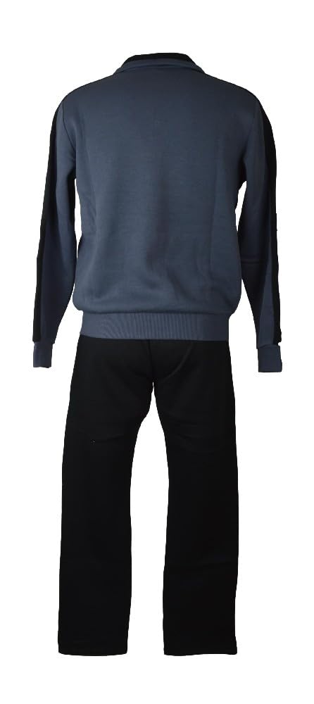 CAMPAGNOLO Tuta uomo DYNAMIC F.LLI completo tempo libero invernale felpata aperta con zip articolo 8Q77562