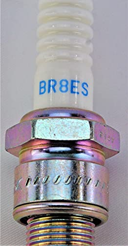 Image of NGK BR8ES 10 Spark Plugs in box (5422) F C