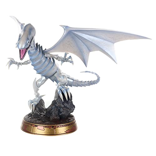 F4F YU-Gi-Oh! Blue-Eyes White Dragon Standard White Edition PVC Statue (35cm) (YGOBEWST) Cover