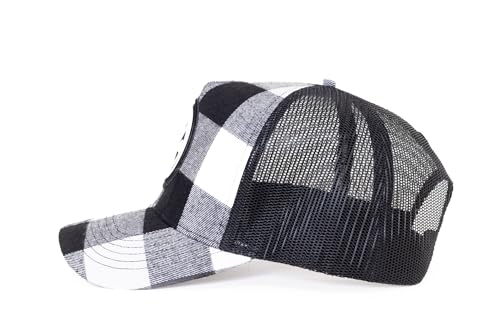 Image of Urban Effort Trucker Hat for Men - Mesh Back Baseball Cap, 5 Panel Snapback Hats for Men and Women