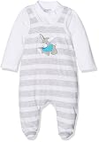 Sterntaler baby-jongens stramperset Jersey Erik, wit