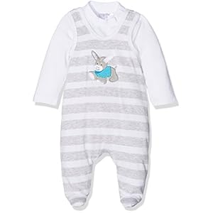 Sterntaler 2601731 baby-jongens rompertje