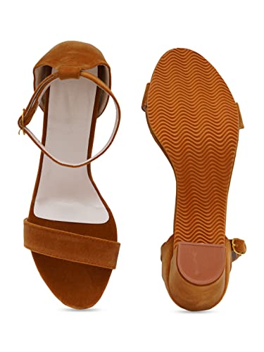 Image of VAGON Women Vj1276 Faux Leather Ankle Strap