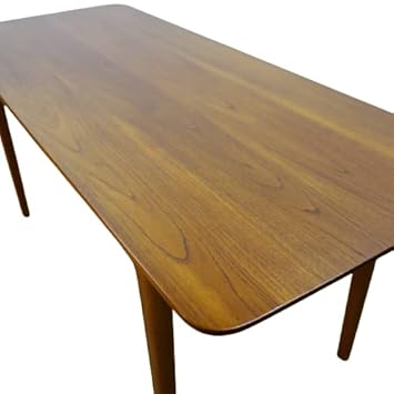 Shree Padma Puja Wood Works and Furnitures_Home Furnished Wooden Rectangular Tepoy/Table with 4 Legs