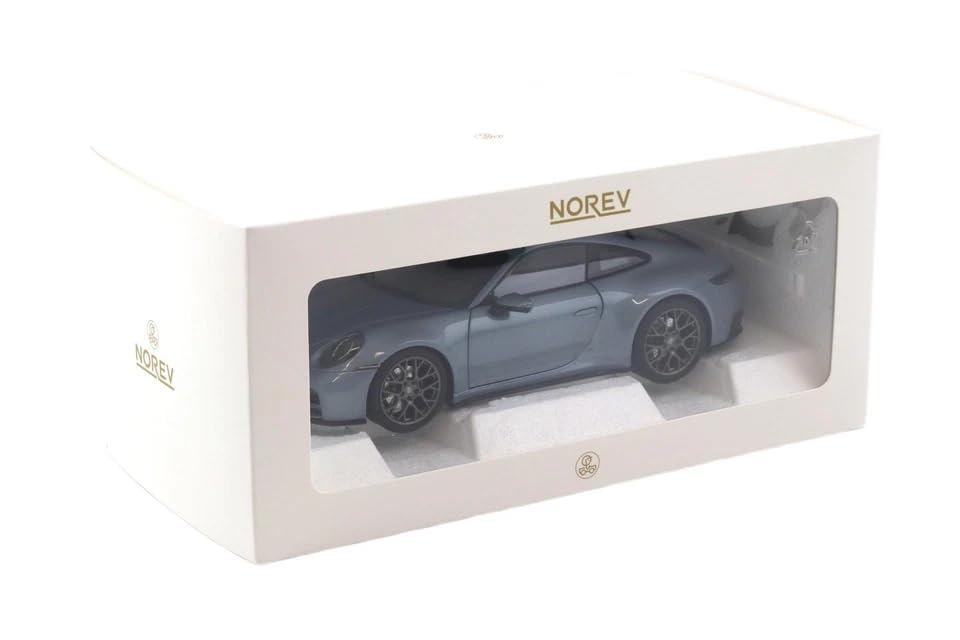 ポルシェ　911カレラ ノベルティ Amazon | ノレブ 1/18 ポルシェ 911 992 カレラ 2025 ポーラシルバー