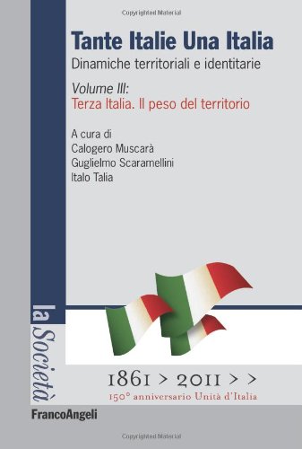 Tante Italie Una Italia. Dinamiche Territoriali E Identitarie. Terza Italia. Il Peso Del Territorio (Vol. 3)