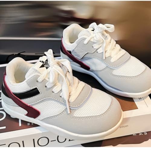 Boys Girls Breathable Mesh Casual Sneakers Outdoor Running Athletic Tennis Shoes4