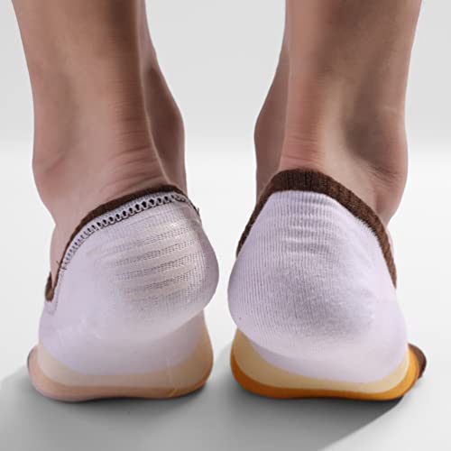 Image of HHX YONLEE Ankle Socks Striped patterned Casual Socks 8 /10 Pairs Gift Box