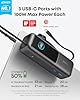 Anker Laptop Power Bank, 25,000mAh Portable Charger with Triple 100W USB-C Ports, Built-in Retractable Cables, Flight-Approved for Travel, iPhone 17/16 Series, MacBook, Samsung, and More #1