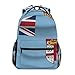 Sac à Dos Unisexe Motif Drapeau des Fidji