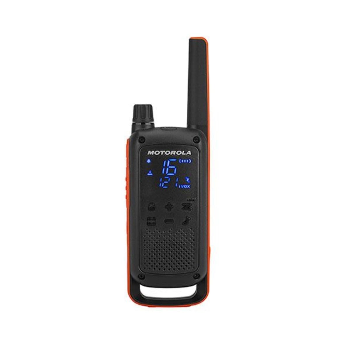 Motorola TLKR T82 Radio PMR Noir/Orange