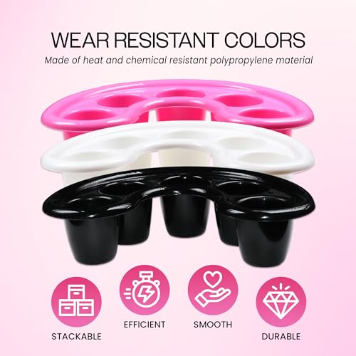 JOVANA Nail Art Manicure Soak Soaker Bowl Acrylic Tip Tool miniatura 5