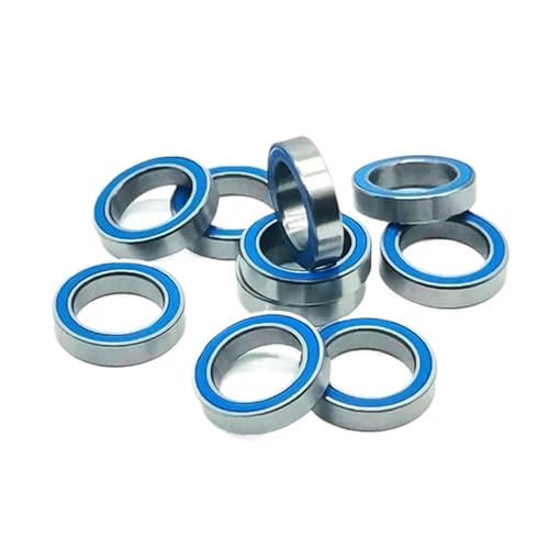 Roulement 6701-2RS ABEC-7 en acier chromé 12x18x4 mm pour vos besoins de précision