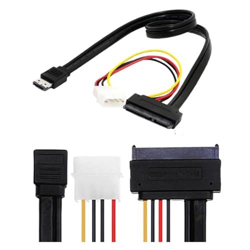 Cable adaptador Power Over eSATA a SATA 50 cm