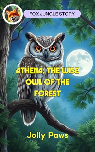 Image of Athena, The Wise Owl of the Forest: Fox Jungle Story