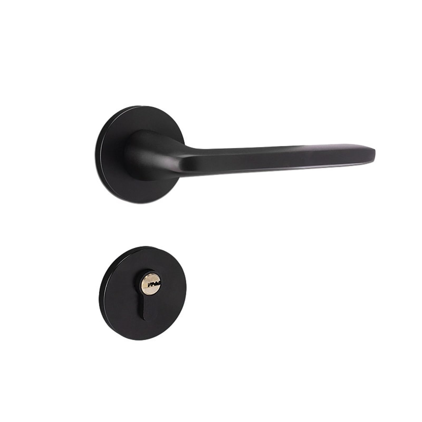 Serrure de porte de maison pour chambre résolvant les bruits de claquement