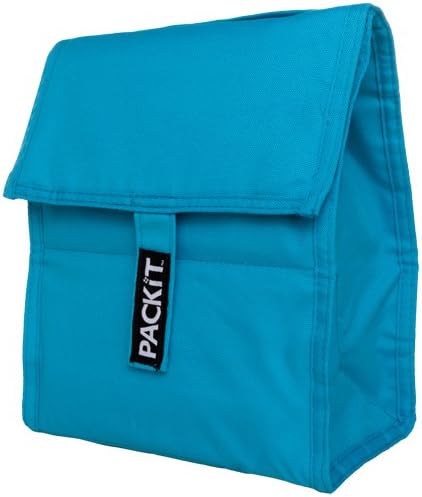 PackIt Freezable Lunch Bag, Aqua