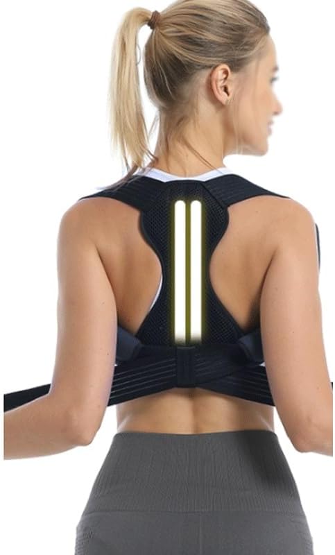 Fixed Sitting Position Belt Back Alignment Breathable Collar Invisible Support