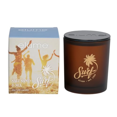 Elume Surf Salt Sand Sea Jar Candle 260 g