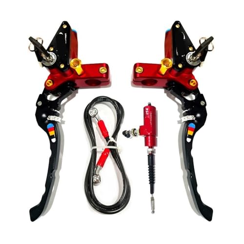Levier de frein moto universel 22 mm pour sécuriser le stationnement