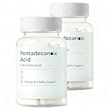 áCido Pentadecanoico, C15:0, Leche De Oveja De Gran Altitud, Bienestar Diario, Apoyo A La EnergíA Y La Vitalidad,（2pcs）