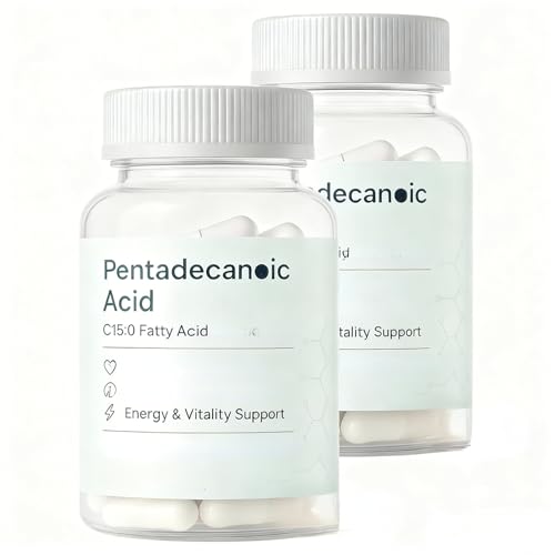áCido Pentadecanoico, C15:0, Leche De Oveja De Gran Altitud, Bienestar Diario, Apoyo A La EnergíA Y La Vitalidad,（2pcs）