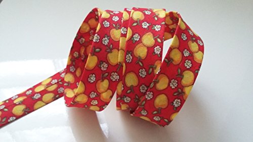 Sbieco Liberty motivi frutta 20 mm (X 2 Metri)