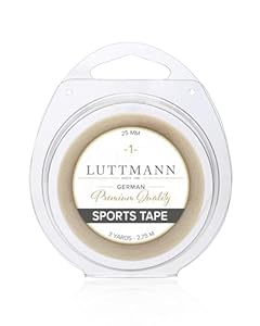 LUTTMANN Sports Tape Perücken Haarsystem Klebeband 25 mm