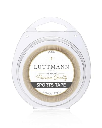 LUTTMANN® Sports Tape: Strong Adhesive for Wigs