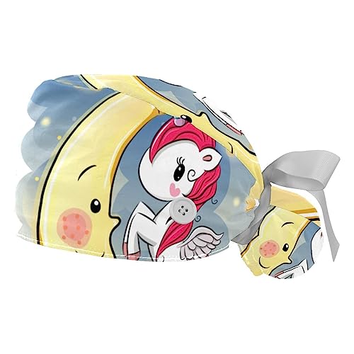 Berret Bouffant Anti-Transpiration avec Bandeau Absorbant Chapeau Régulable