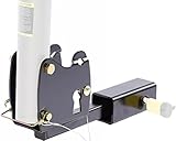 Fabricado en Estados Unidos. Saris Hitch-Tite 3021 - Portabicicletas de 2 Pulgadas (tamaño único), Color Negro