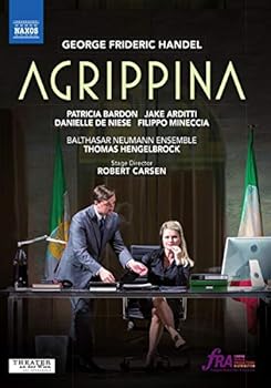 DVD HANDEL: AGRIPPINA [Italian] Book