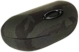 Oakley Lifestyle Ellipse O Sunglass Case, Green Camo, One Size