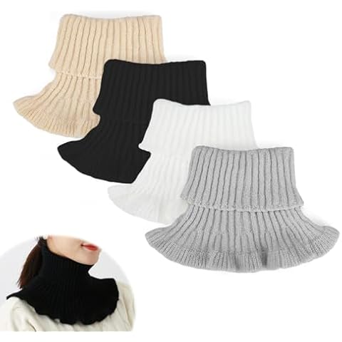 JANDH Faux Col Roulé Femme Cover