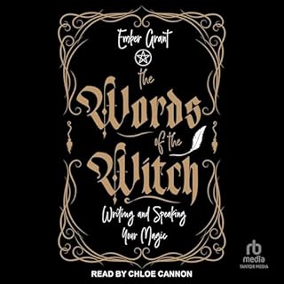 The Words of the Witch Audiolibro Por Ember Grant arte de portada