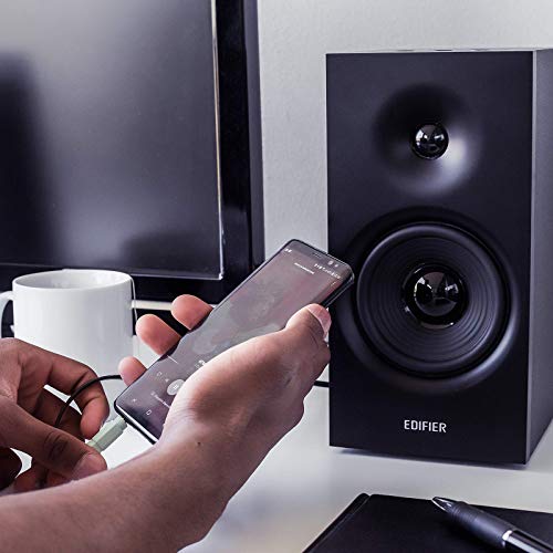 Edifier R1080BT 24W Bluetooth Speaker (Black) - Image 7