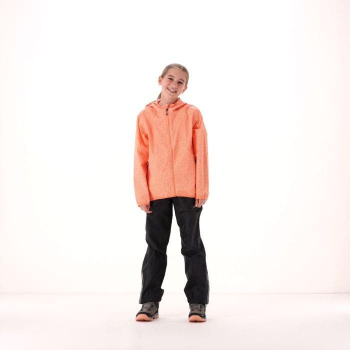 Chaqueta mujer chubasquero con capucha CMP Rain Fix para montaña y ciudad 2