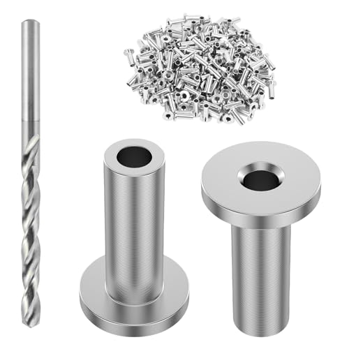 スチールケーブル手すり保護スリーブセット屋外ソリューションプロテクター木製ポスト手すり手すりセット