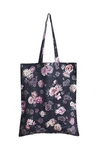 Maison d' Hermine Tote Bag for Women 100% Cotton Reusable Grocery Tote Bags