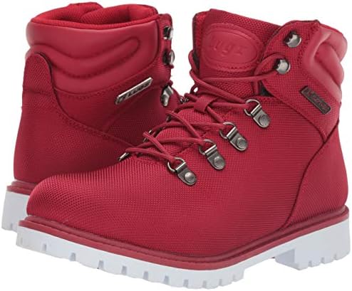 Lugz Women's Grotto II Fashion Boot, Mars red/White, 11 M US | Image 6