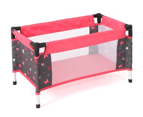 Lit de voyage pour poupée Bayer Chic 2000 corail taille L - 2