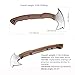 AncientSmithy Tactical Tomahawk Axe with Sheath, Handmade Camping Hatchet for Survival (14.17