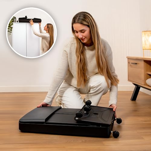 Miniatura 5 de Cecotec Estufa De Gas Llama Azul Plegable Readywarm 4500 Blueflame Foldable. 4200 W, 2 Niveles De Potencia, Encendido Piezoeléctrico, Triple Sistema De Seguridad, Bombonas 15kg